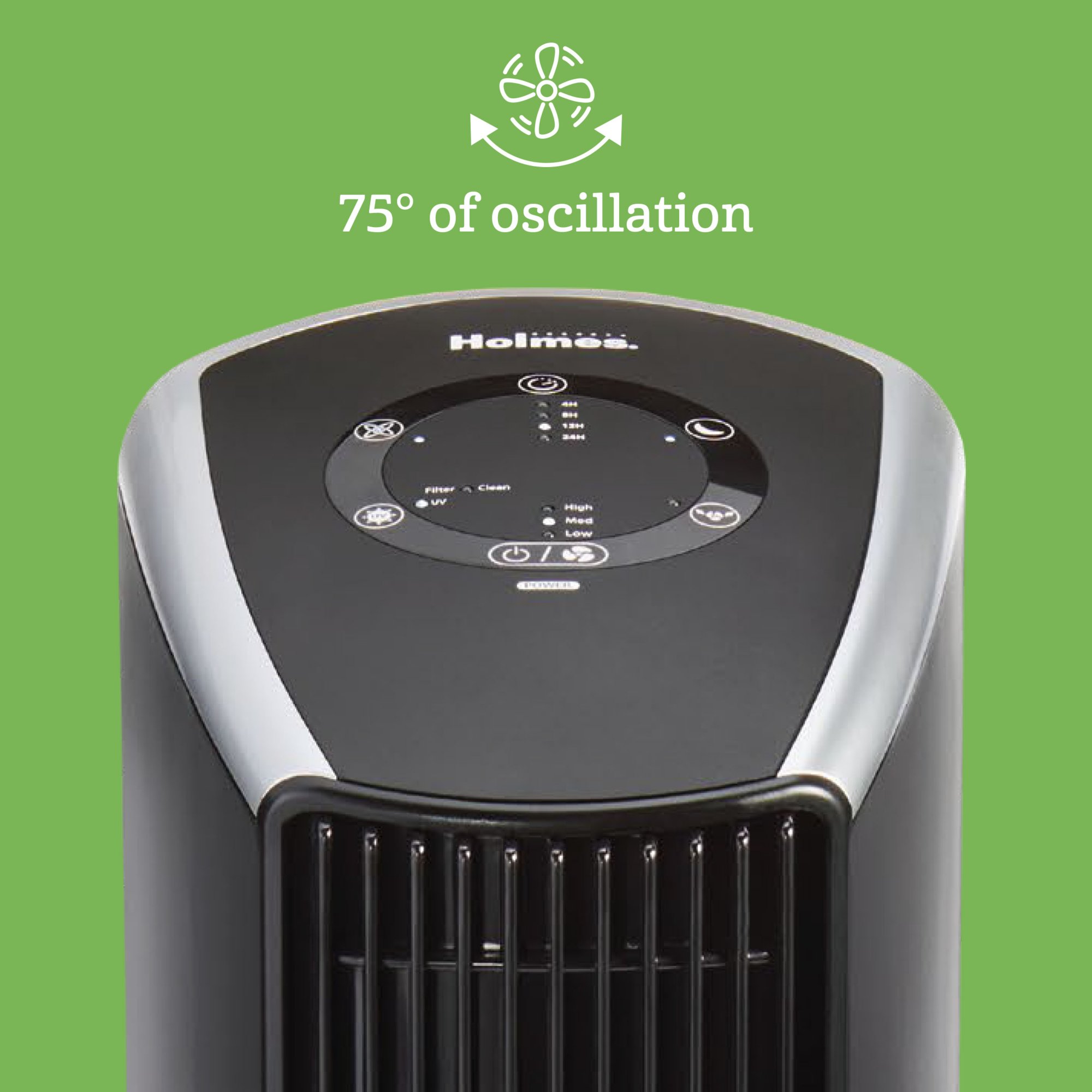Holmes Germ Reducing True HEPA Filter Air Purifier Medium
